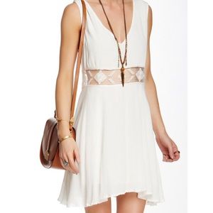 Free People Summer Summer Lace Dress (Small)